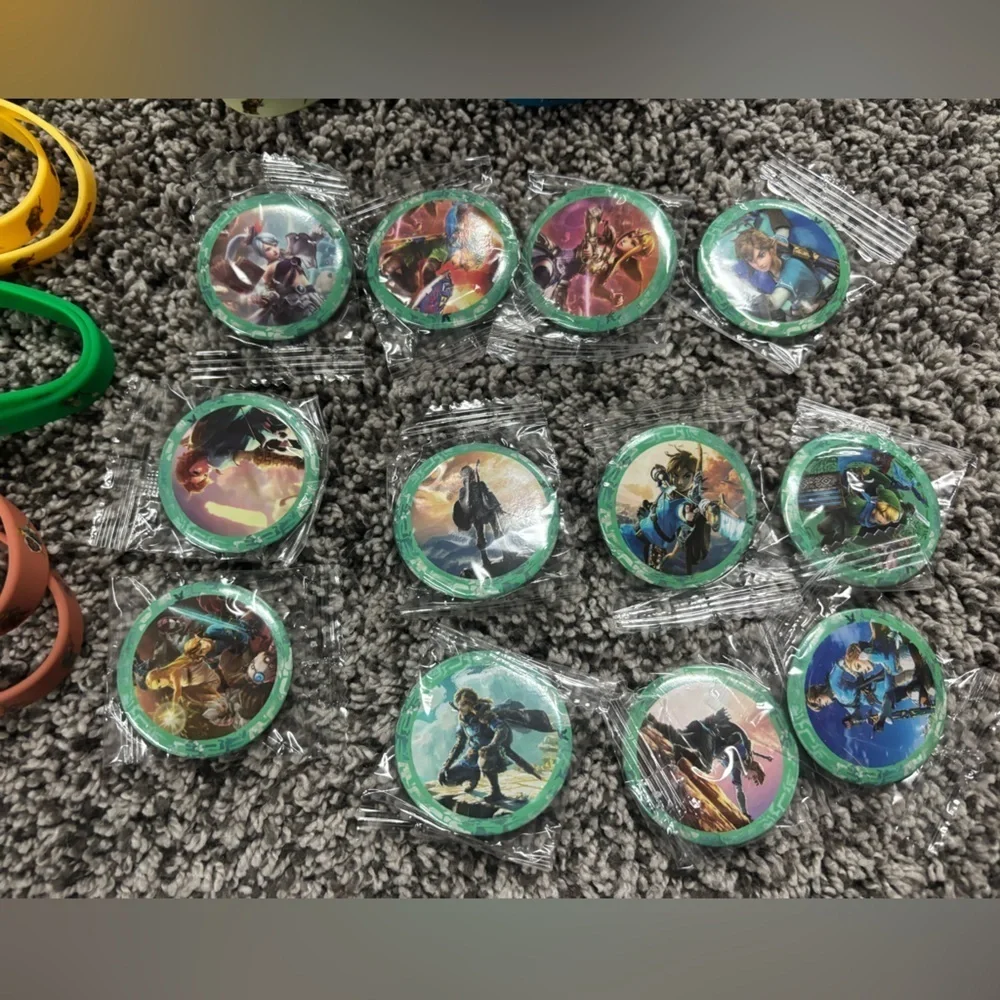 The Legend of Zelda party favor set